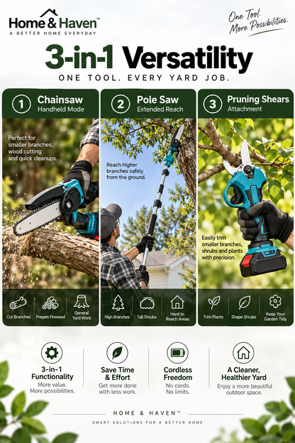 Home & Haven™ YardPro 3-in-1