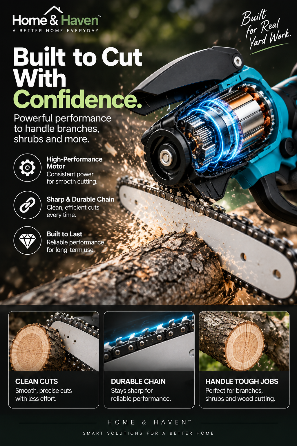 Home & Haven™ YardPro 3-in-1