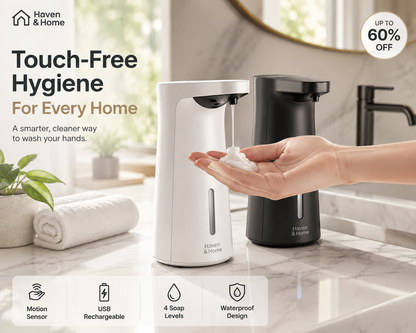 Haven™ Touchless Soap Dispenser