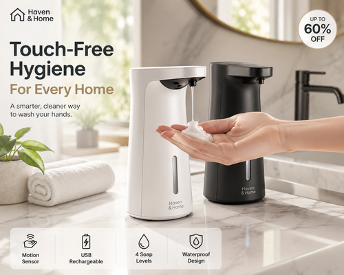 Haven™ Touchless Soap Dispenser