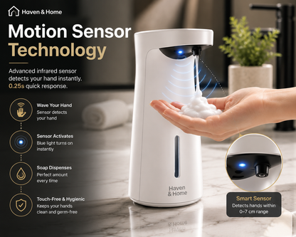 Haven™ Touchless Soap Dispenser