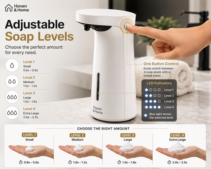 Haven™ Touchless Soap Dispenser