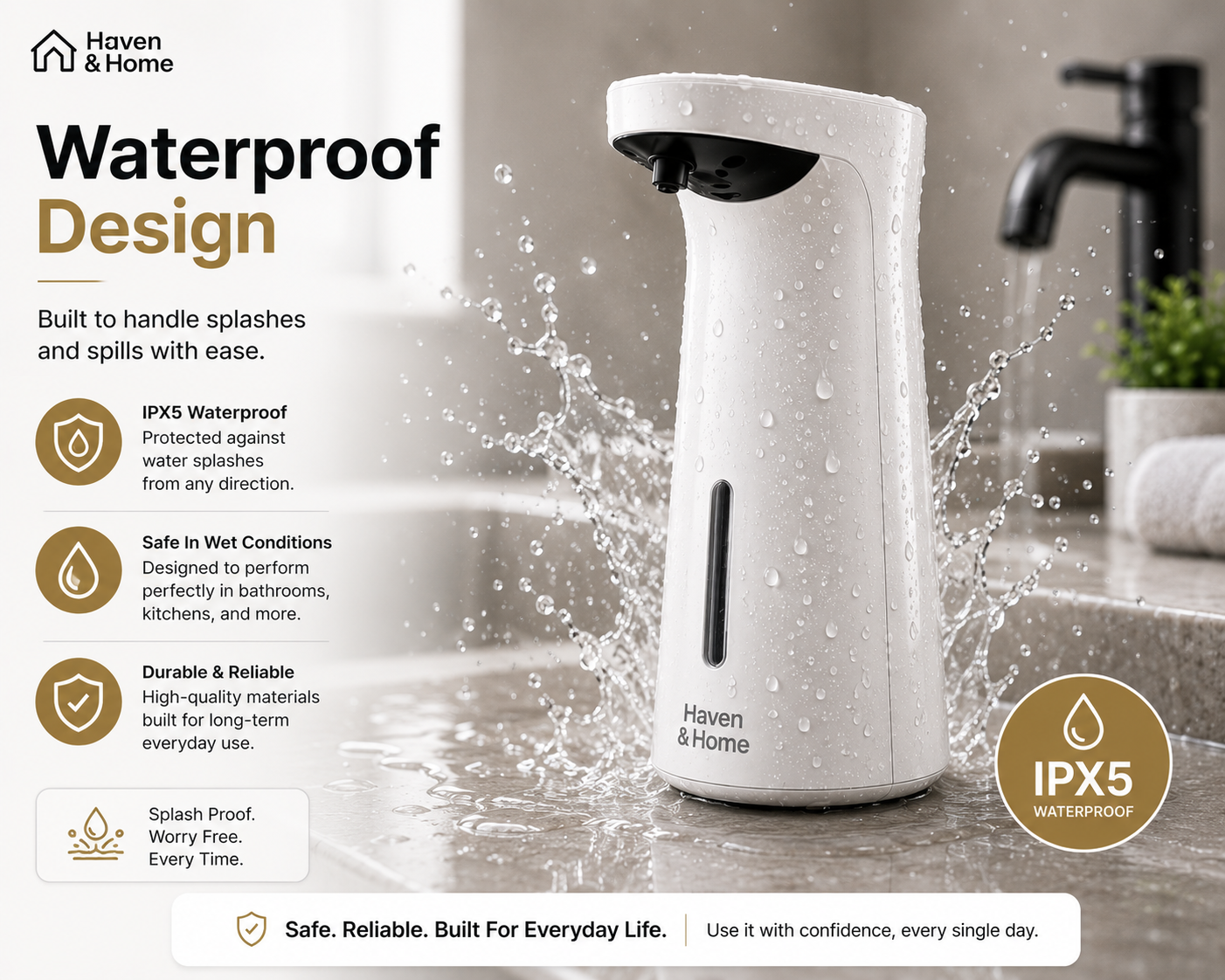 Haven™ Touchless Soap Dispenser