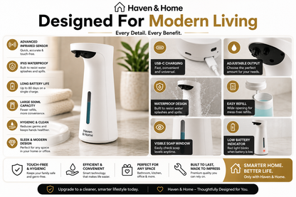 Haven™ Touchless Soap Dispenser