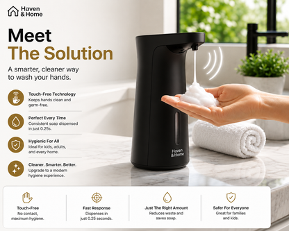 Haven™ Touchless Soap Dispenser