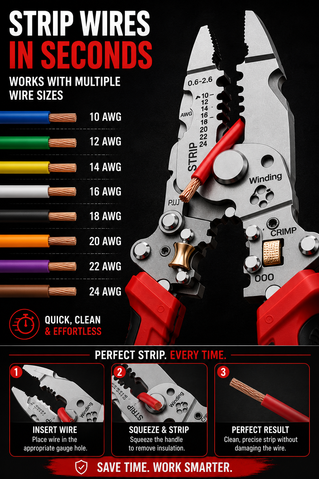 VoltPro™ 9-in-1 Electrician Multi Tool