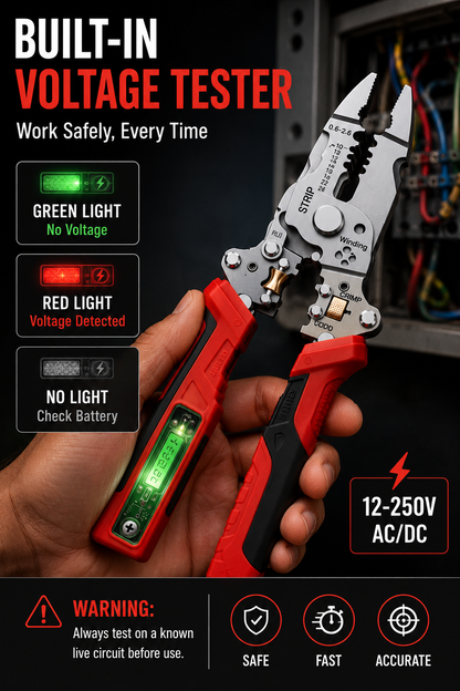 VoltPro™ 9-in-1 Electrician Multi Tool
