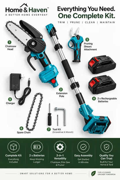 Home & Haven™ YardPro 3-in-1