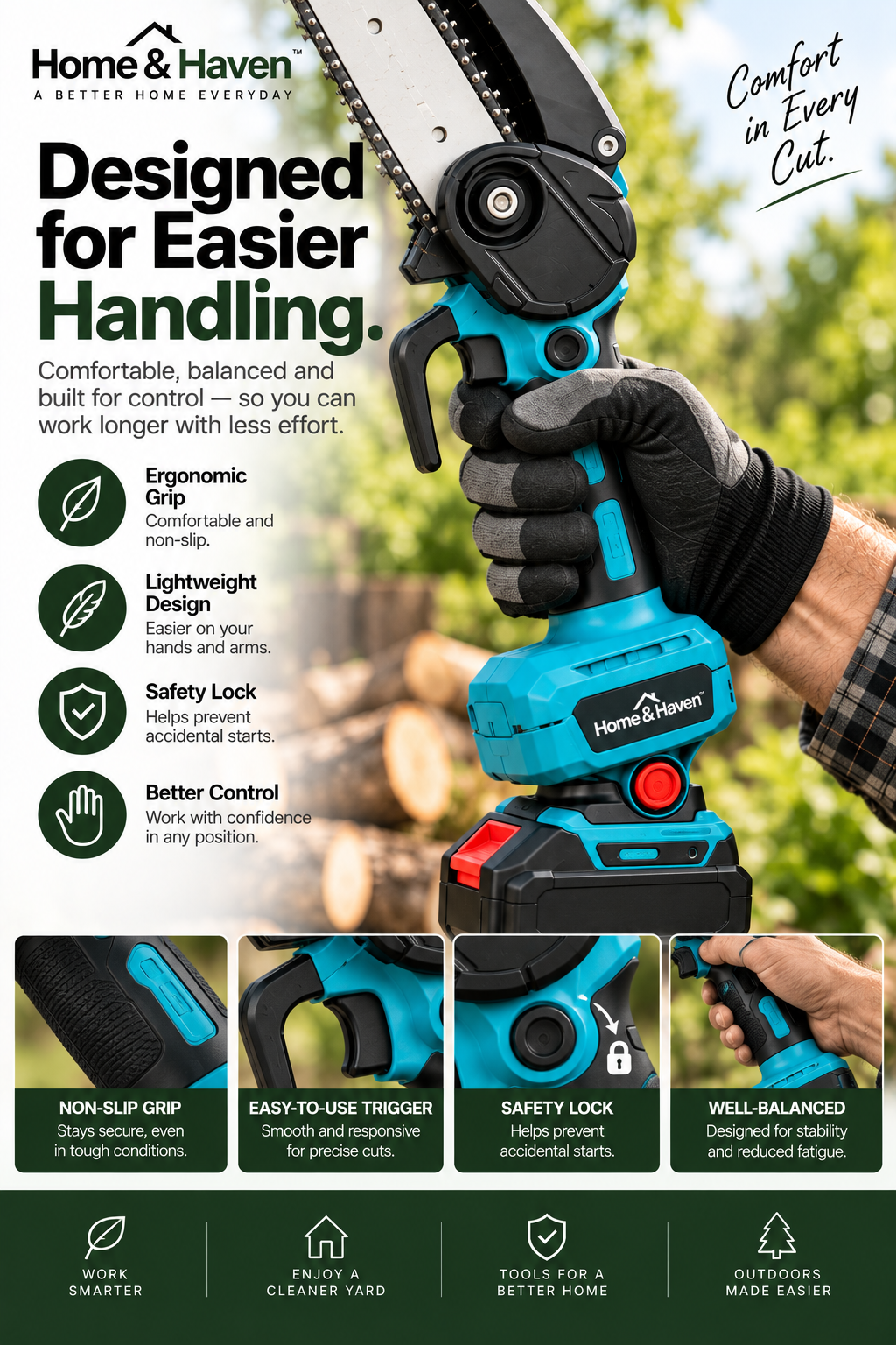 Home & Haven™ YardPro 3-in-1