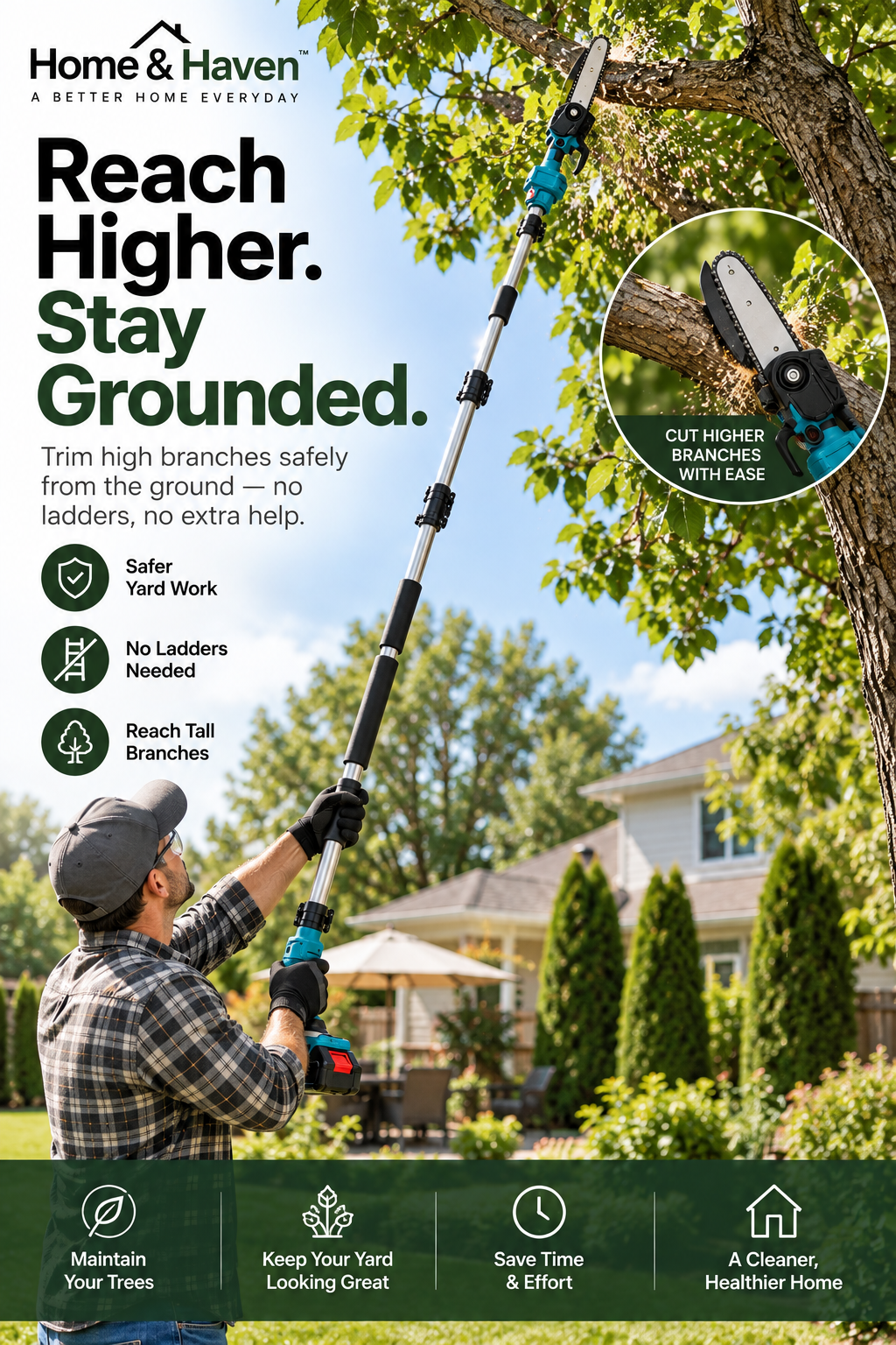 Home & Haven™ YardPro 3-in-1